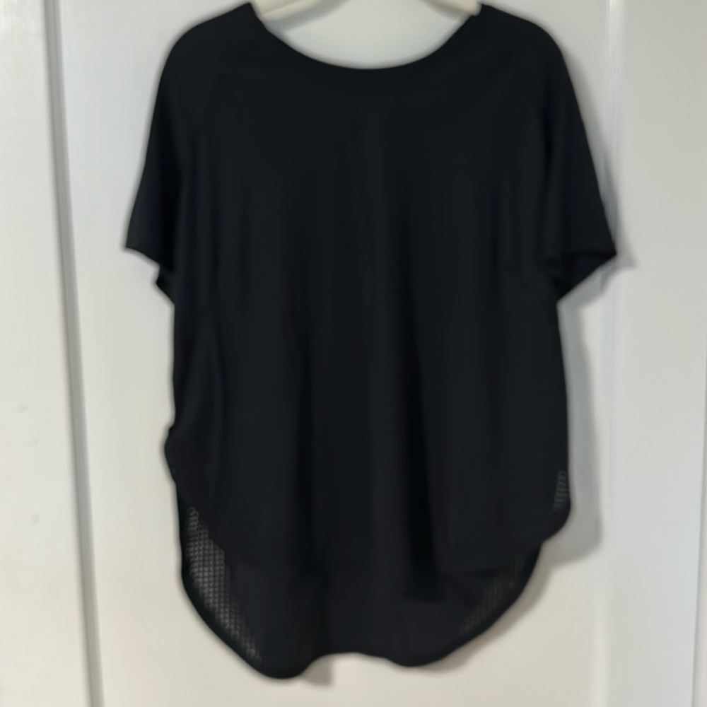 Lululemon crew neck black